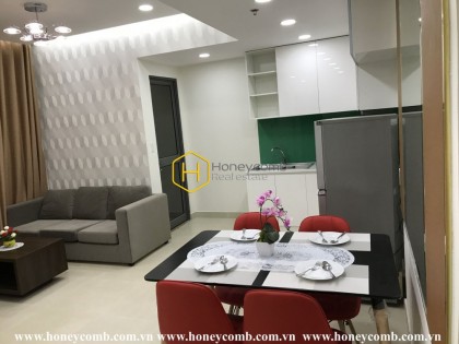 Splendid apartment for rent in Masteri Thao Dien