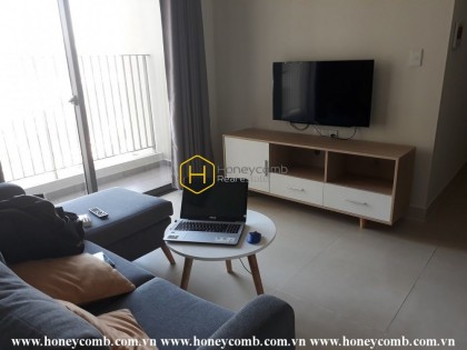 Masteri Thao Dien 2 beds apartment full furnished for rent
