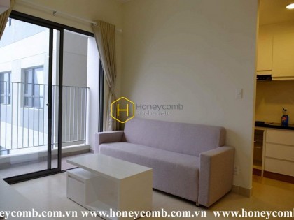 Căn hộ 2 phòng ngủ nhìn ra hồ bơi và tầng cao tại Masteri Thảo Điền cho thuê