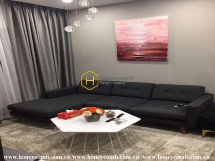 Amazing 2 beds apartment with brand new furnished in Masteri Thao Dien