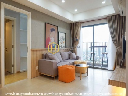 Wonderful 2 bedroom apartment with nice furnished in Masteri Thao Dien