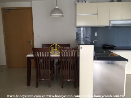 Simple design with 2 bedrooms apartment in Masteri Thao Dien for rent
