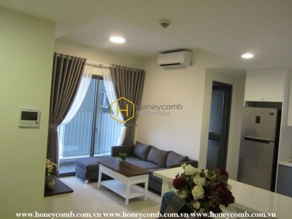 Căn hộ Masteri Thảo Điền 2 phòng ngủ với bếp mở cho thuê