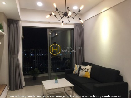 The simple 2 bedroom-apartment with minimalist style from Masteri Thao Dien