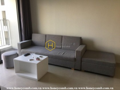The convenient and modernity made this 2 bed-apartment become great choice for you at Masteri Thao Dien