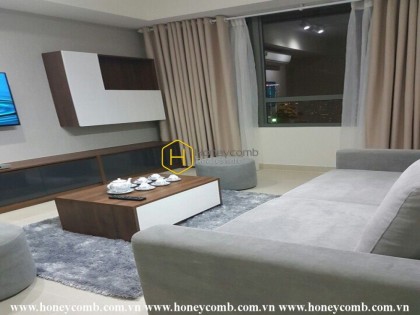 Căn hộ với không gian ấm cúng và hài hòa tại Masteri Thảo Điền cho thuê