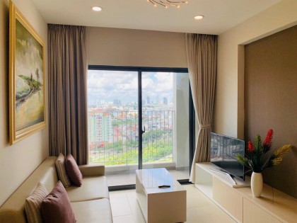 This ultra elegant apartment for rent is waiting for you at Masteri Thao Dien
