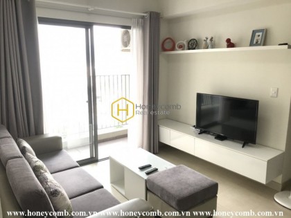 Good price! Two bedrooms apartment with low floor in Masteri Thao Dien for rent