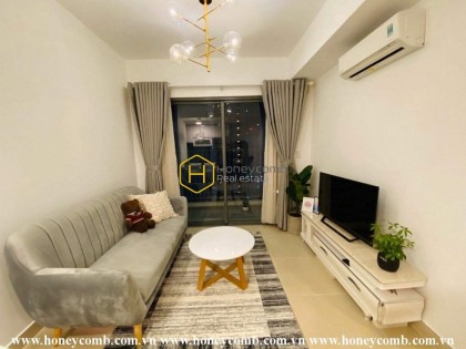 Chớp ngay không gian sống ấm áp trong căn hộ 2 phòng ngủ ở Masteri Thao Dien