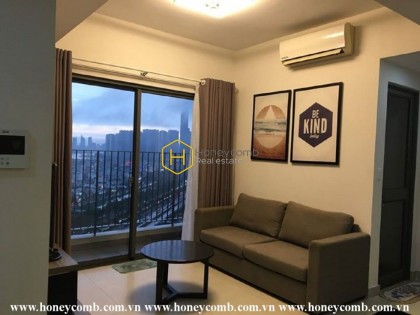 Open space contemporary 2 beds apartment in Masteri Thao Dien