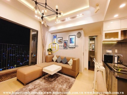 Three bedrooms apartment with river view for rent in Masteri Thao Dien