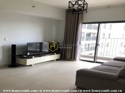 Contemporary inspired apartment for rent in Masteri Thao Dien