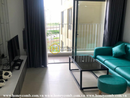 The 2 bedrooms-apartment with contemporary style in Masteri Thao Dien