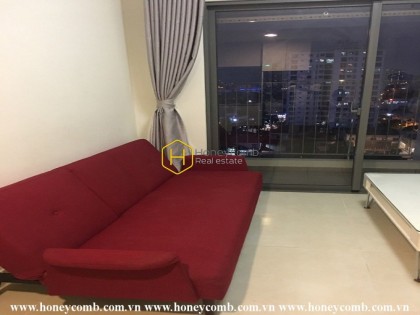 Masteri Thao Dien 2 beds apartment with city view and high floor for rent