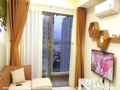 Masteri Thao Dien 2 bebs apartment with high floor and nice furnished