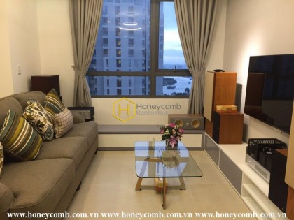 Cho thuê căn hộ tiện nghi với 2 phòng ngủ tại Masteri Thảo Điền