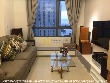 Comfortable apartment for rent in Masteri Thao Dien 2 bedroom