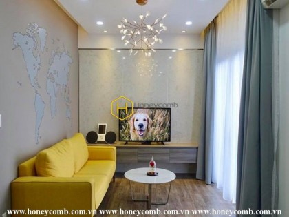 Two bedroom apartment with river view and pool view in Masteri for rent