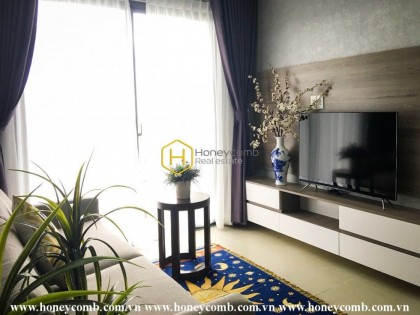 Apartments for rent at good prices Masteri Thao Dien, luxury furniture