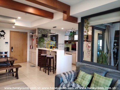 Great! Three beds apartment with luxury design and high floor in Masteri Thao Dien