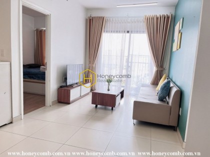 Giá cho thuê tốt với căn hộ 2 phòng ngủ cùng tầm nhìn bể bơi tại Masteri Thảo Điền