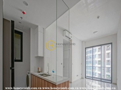 The unfurnished apartment with nice view for you to explore your creativy in Q2 Thao Dien