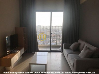 2 beds apartment with high floor and city view in Masteri Thao Dien