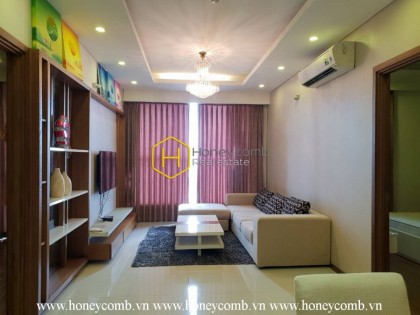 Deluxe homing style in Thao Dien Pearl apartment