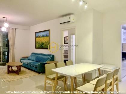 Explore the aesthetic beauty of Vista Verde apartment with delicated interiors and airy space