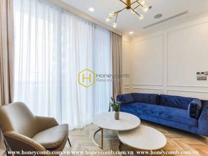 The 2 bedroom-apartment with featured and delicate design in Vinhomes Golden River