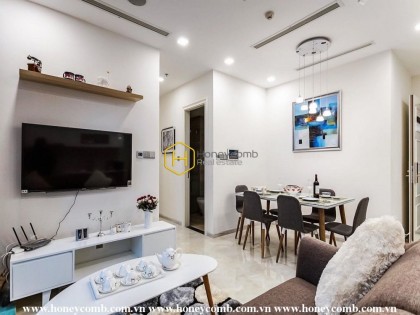 High-end apartment in Vinhomes Golden River  makes thousands of hearts infatuated
