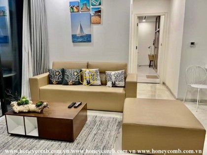 Find your freedom with this stunning apartment in Vinhomes Golden River for lease