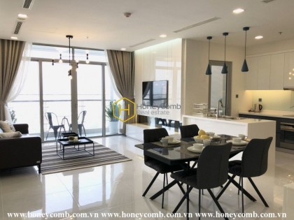 4-bedroom apartment worth dreaming in Vinhomes Central Park