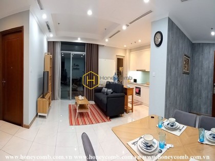 Căn hộ Vinhomes Central Park quyến rũ này khiến bạn không thể chối từ