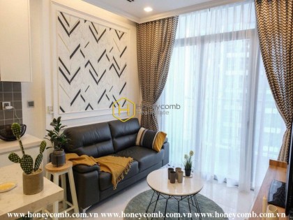 This 2 bedroom-apartment will give you fresh and wonderful feeling at Vinhomes Central Park