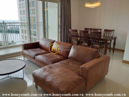 Căn hộ 3 phòng ngủ đầy tuyệt vời cùng tầm nhìn đẹp cho thuê tại Xi Riverview Palace