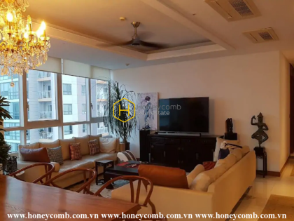 This beautiful river view of the apartment in Xi Riverview Palace may enhance your living style