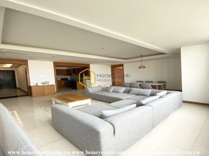 Căn hộ tráng lệ ở Xi Riverview Place khơi nguồn cảm hứng nghệ thuật kiến trúc