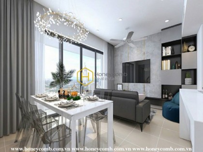 Excellent 2 bedrooms apartment with beautiful furniture in Gateway Thao Dien