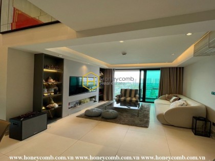 Simplified duplex apartment with elegant facilitates and amazing river view in Feliz En Vista