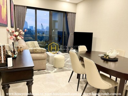 Can't imagine how great it is to live in such gorgeous apartment in The River Thu Thiem