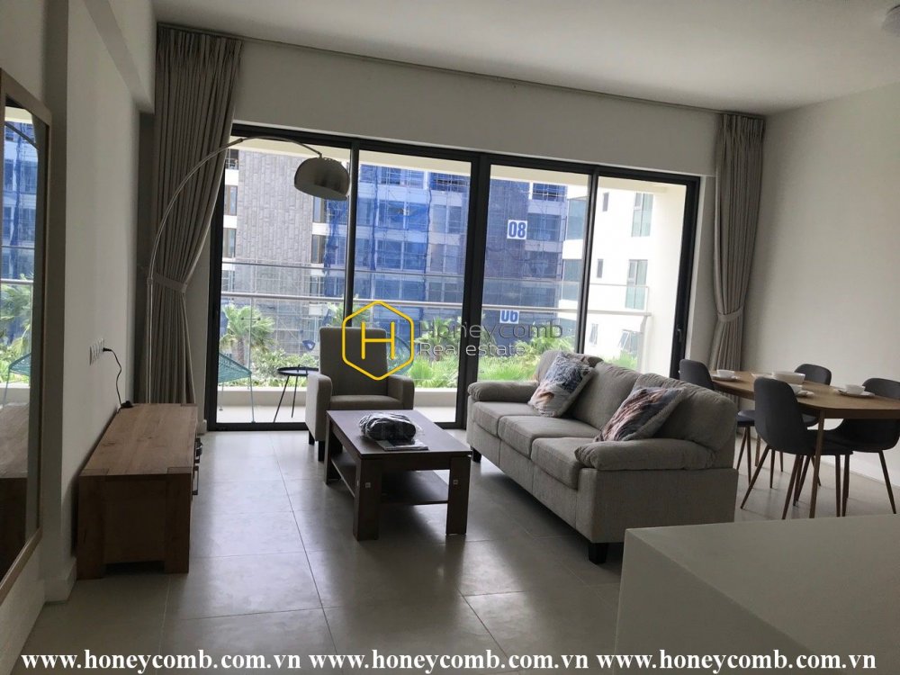 Căn hộ cao cấp 2 phòng ngủ cao cấp tại Gateway Thảo Điền