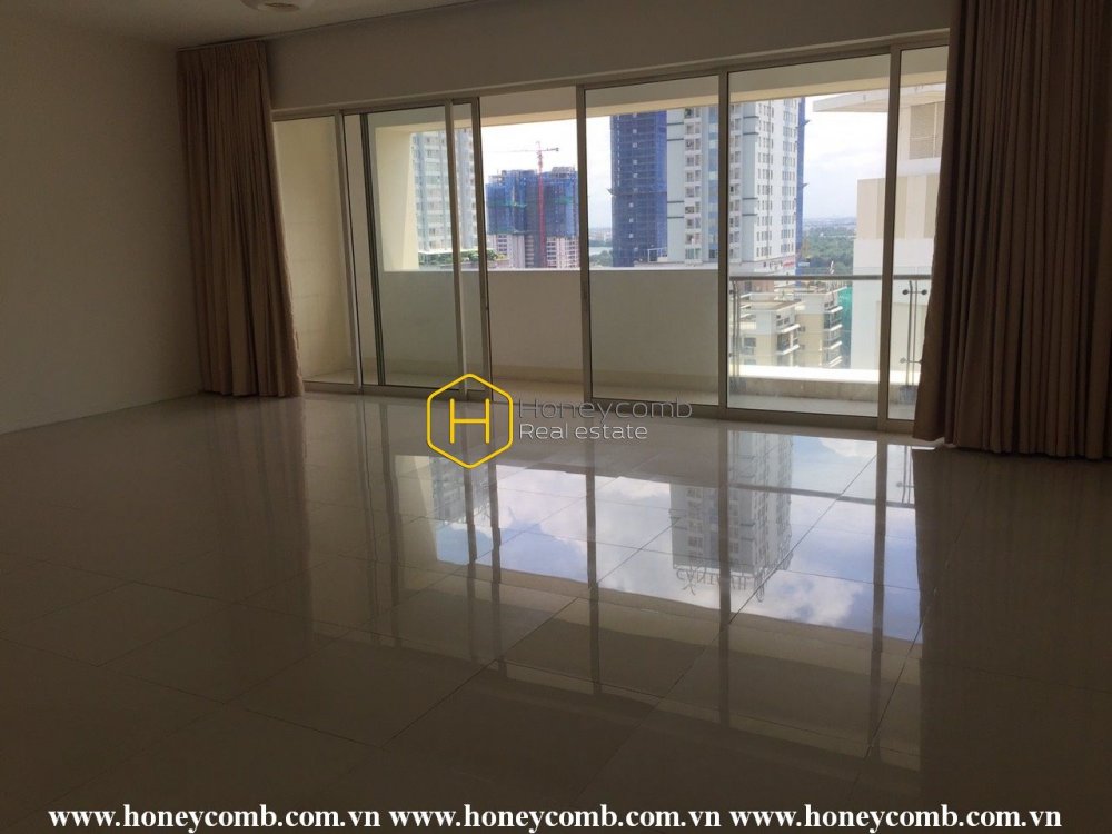 Căn hộ không nội thất The Estella rộng rãi với vị trí đắc địa