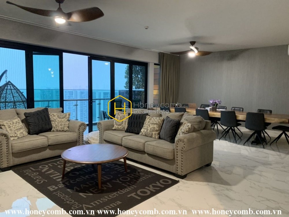 Tự do thể hiện phong cách cá nhân của bạn trong căn hộ  Feliz En Vista mang phong cách công nghệ cao