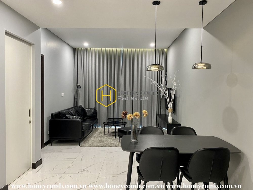 Cùng chiêm ngưỡng một cảnh view khó cưỡng ngay tại căn hộ Empire City