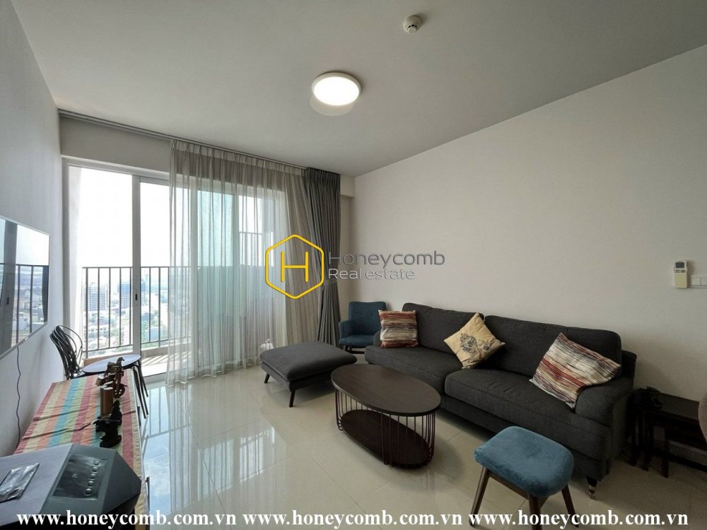 Cho thuê căn hộ Vista Verde độc đáo với các không gian mang sắc màu sáng tạo riêng