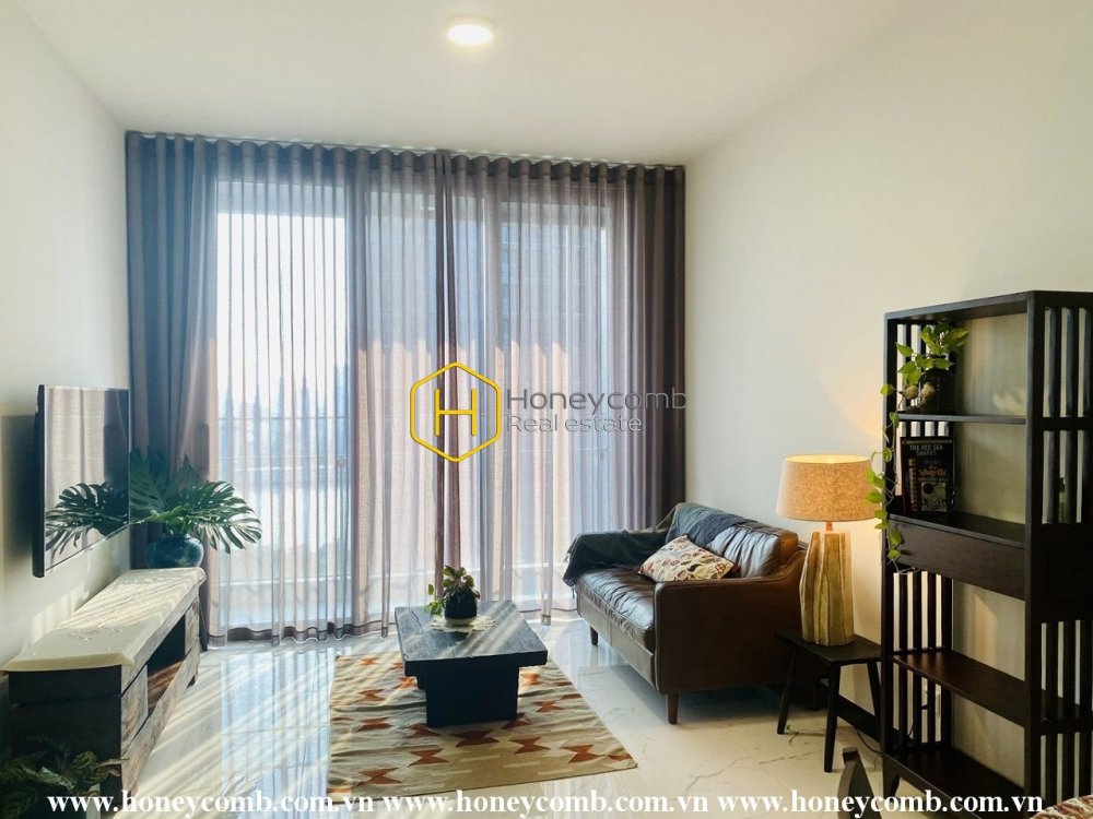 Một căn hộ tỏa sáng và lộng lẫy như một ngôi sao băng ở Empire City