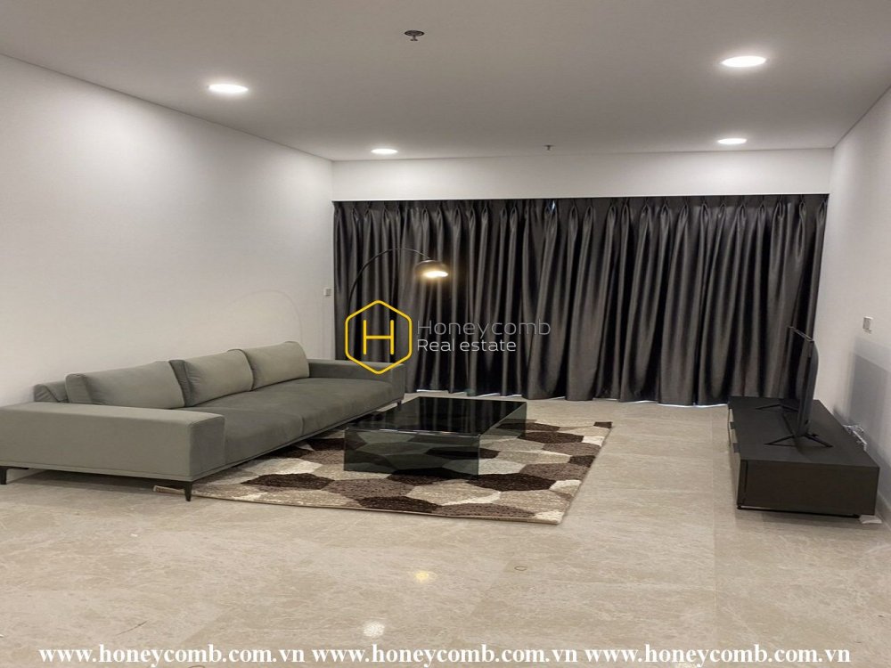 You absolutely can own one of the most romantic city views from The River Thu Thiem apartment