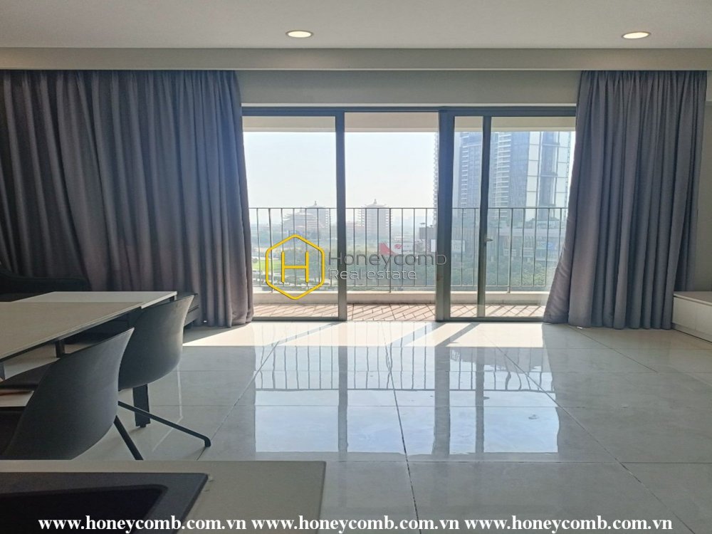 The Masteri An Phú apartment: a beauty awakens all the senses