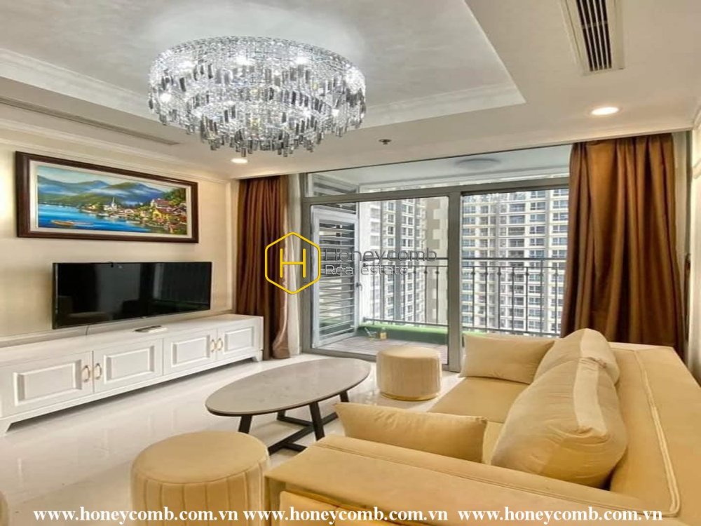 Bạn có thể có một cuộc sống thú vị trong căn hộ Vinhomes Central Park xa hoa này đấy!